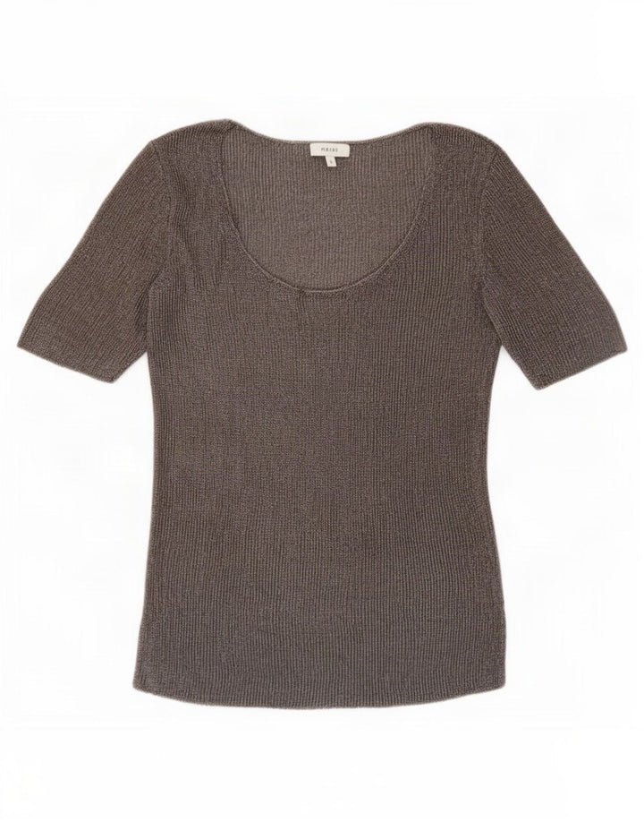 Γυναικεία μπλούζα Reiss Top UK 10 Small Grey Flecked