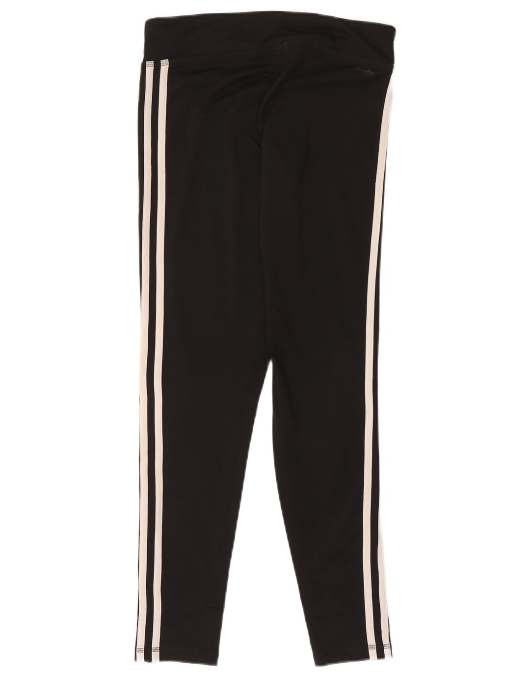 Γυναικείο κολάν Adidas UK 8/10 Μικρό μαύρο πολυεστέρα