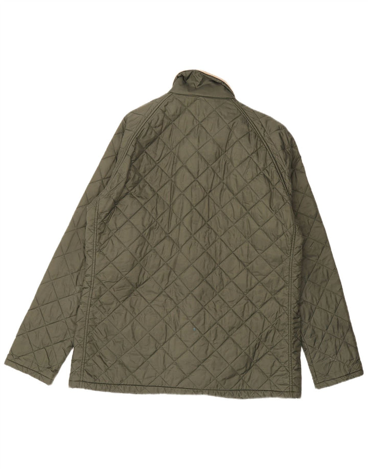 Ανδρικό καπιτονέ μπουφάν Barbour UK 42 XL Πράσινο