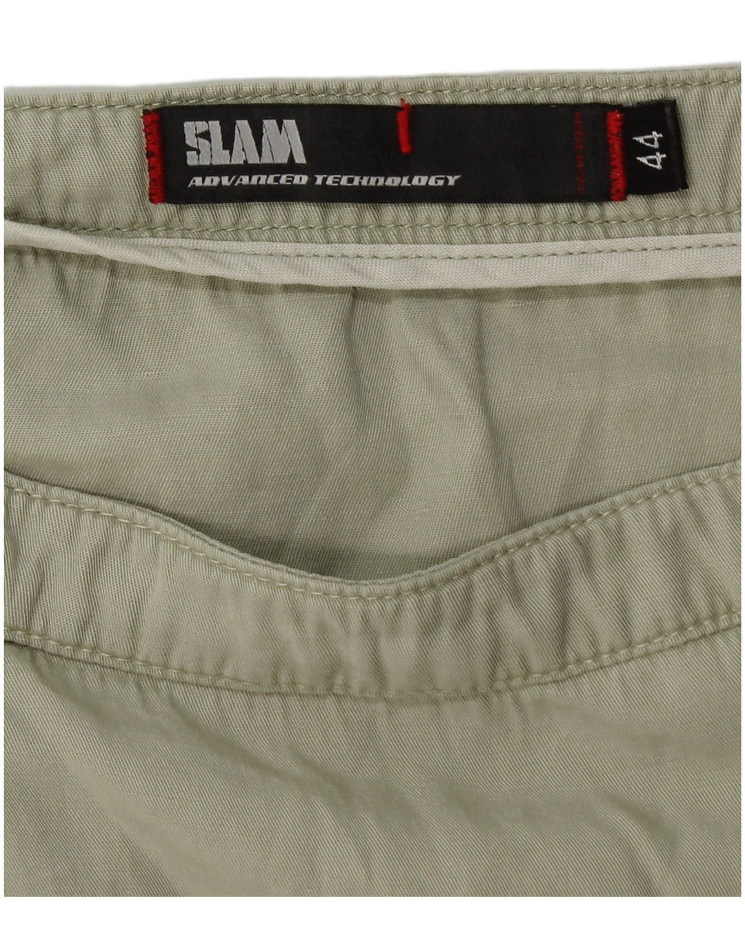 Slam Γυναικεία ίσια φούστα IT 44 Medium W30 Khaki