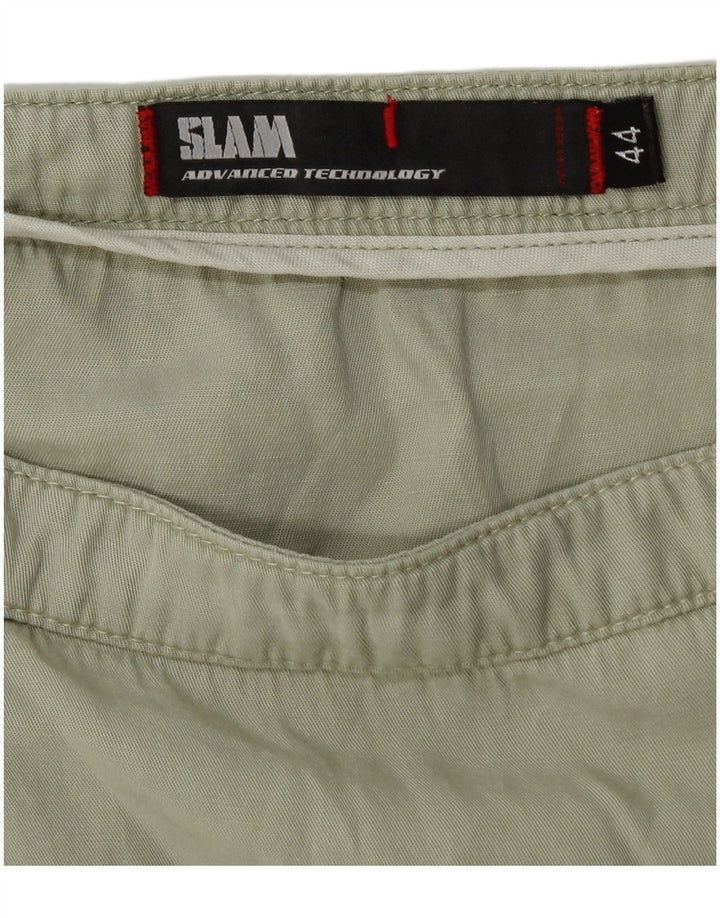 Slam Γυναικεία ίσια φούστα IT 44 Medium W30 Khaki