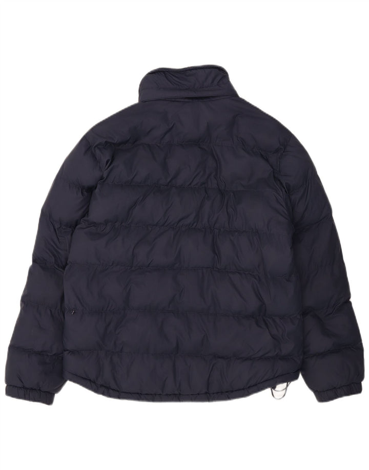 Timberland Boys μπουφάν με επένδυση 13-14 ετών Small Navy Blue Polyester