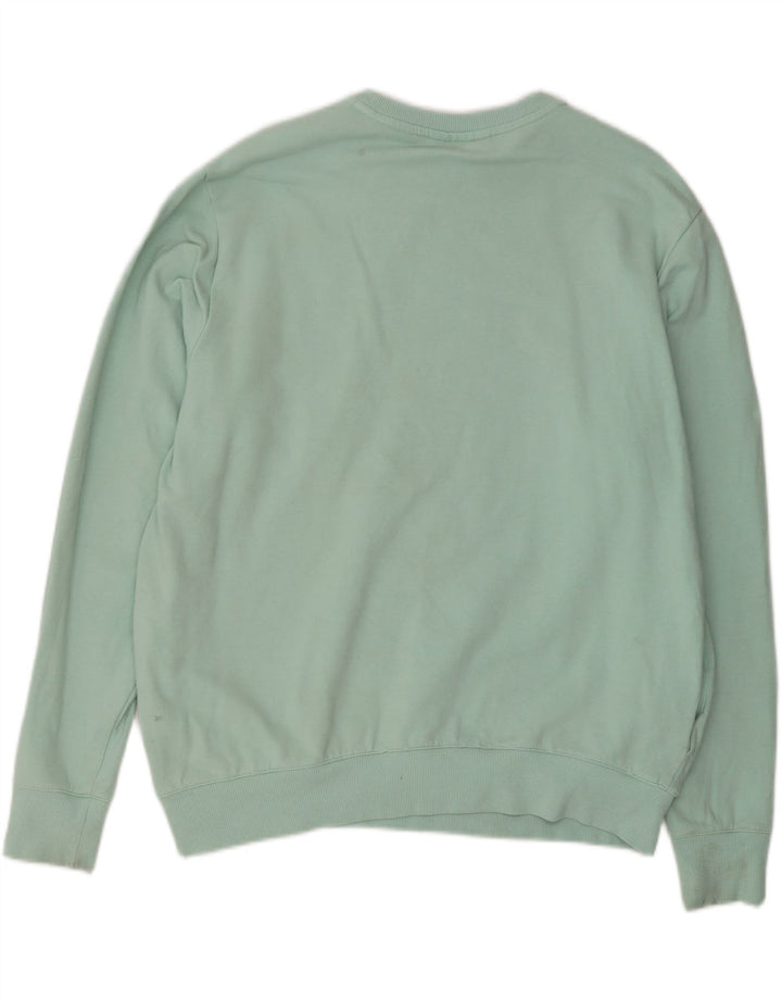 FILA Womens Sweatshirt Jumper UK 18 XL Green Vintage Fila and Second-Hand Fila from Messina Hembry 