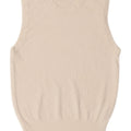 Zara Γυναικείο Γιλέκο Tank Top UK 12 Medium Off White Viscose