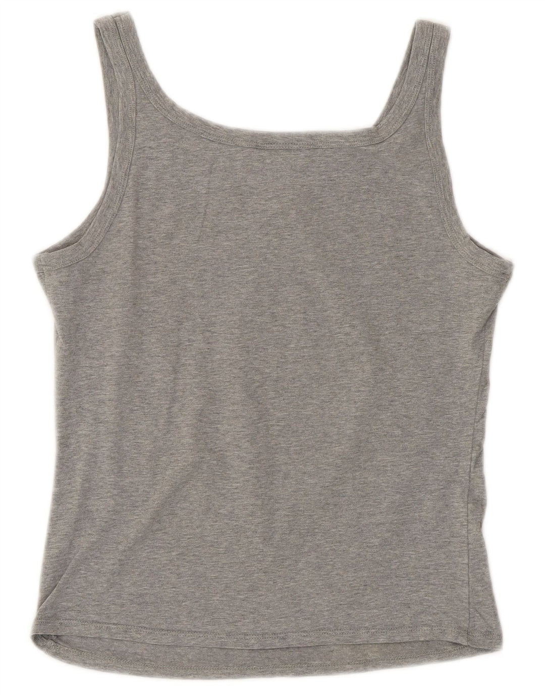 Richmond Γυναικείο Crop Graphic Vest Top UK 10 Small Grey