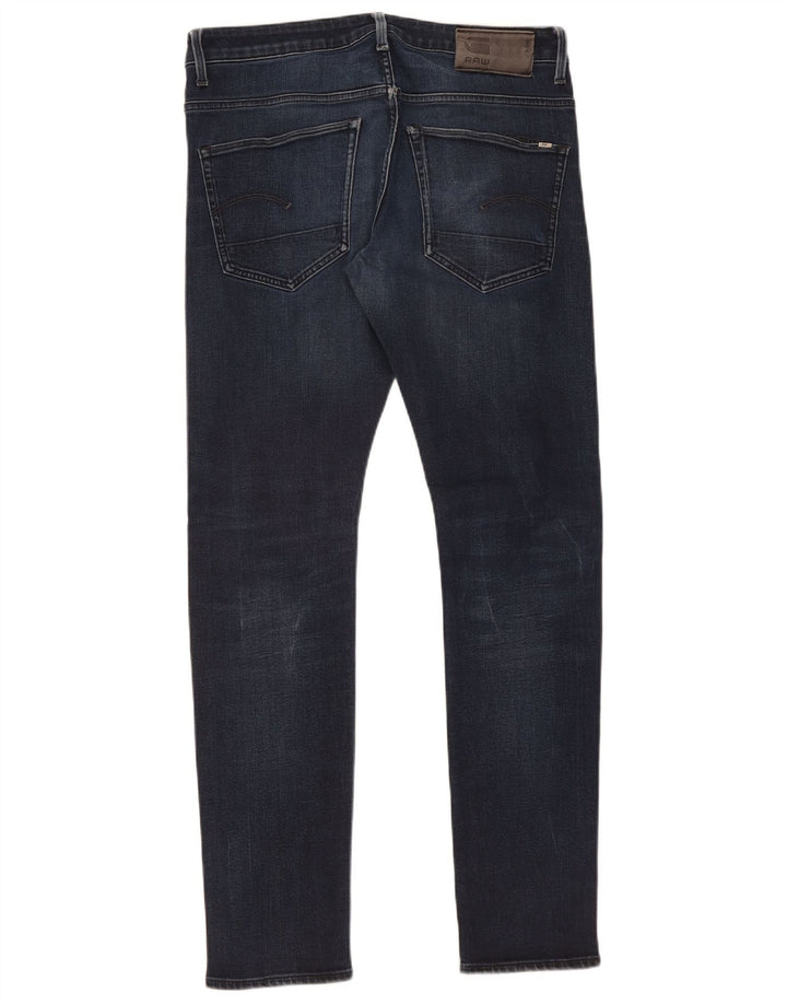 Ανδρικό G-Star 3301 Slim Jeans W34 L34 Navy Blue
