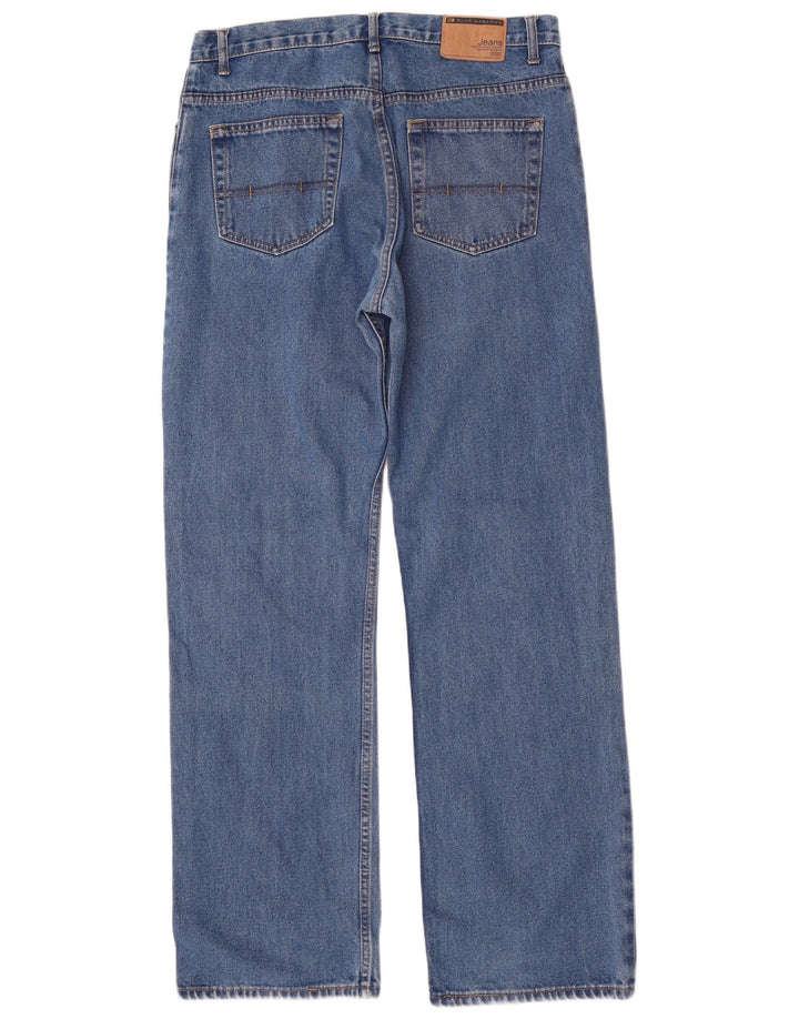 Ανδρικό τζιν Marks & Spencer Blue Harbor Straight W34 L33 Βαμβακερό