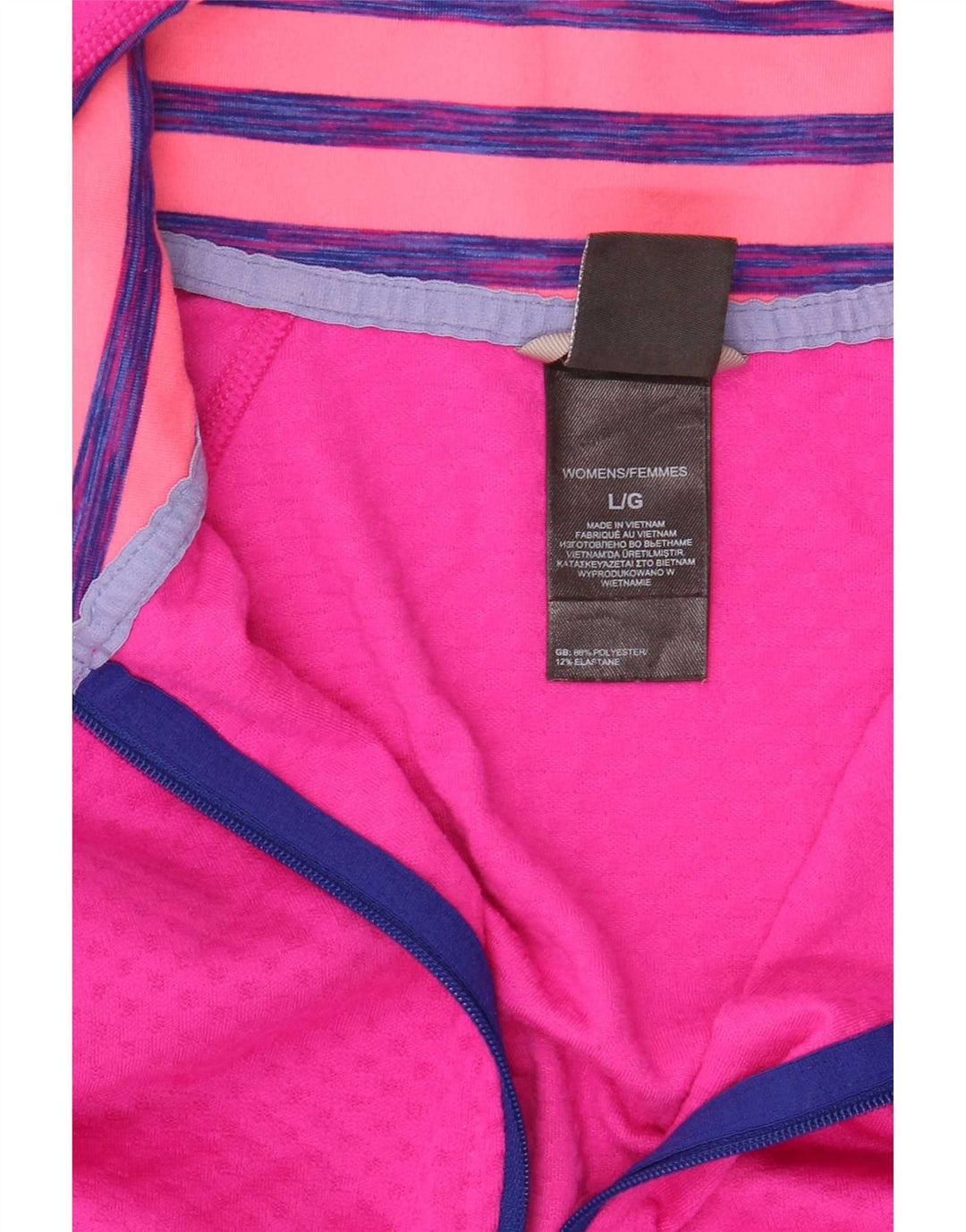 The North Face γυναικεία πουλόβερ φόρμα Top UK 14 Large Pink Spotted