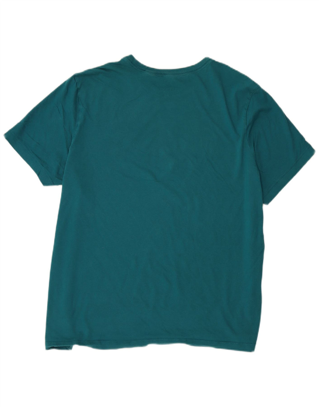 Ανδρικό T-Shirt Nike Top 2XL Τυρκουάζ βαμβακερό