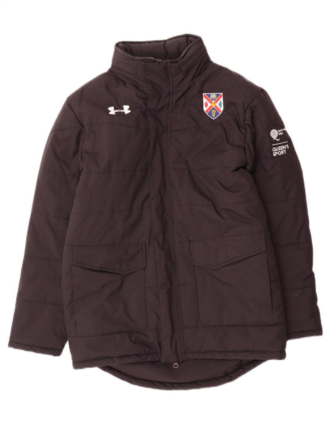 Ανδρικό παλτό Under Armour UK 38 Medium Black Nylon