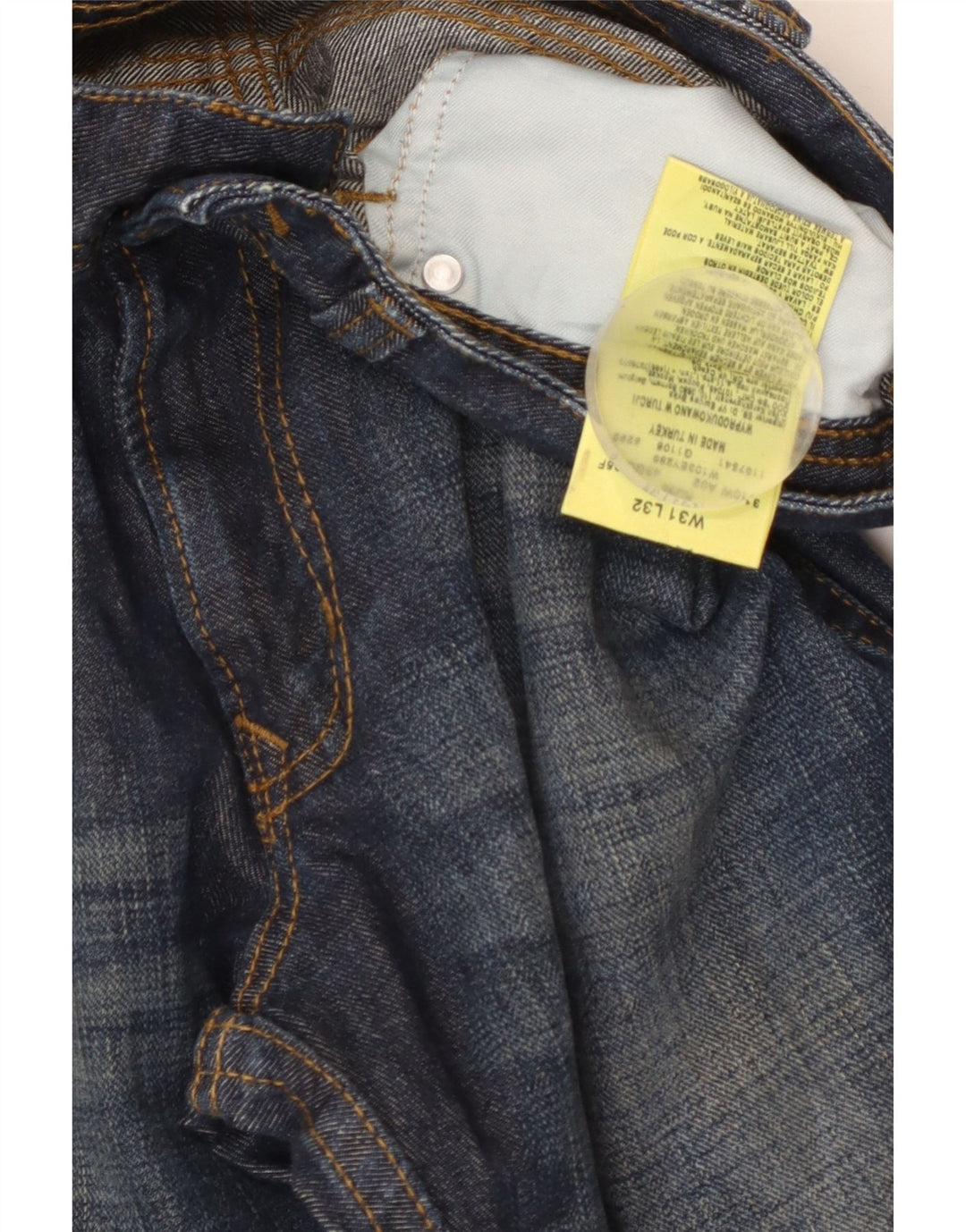 WRANGLER Γυναικείο Bootcut Jeans W31 L32 Μπλε βαμβακερό