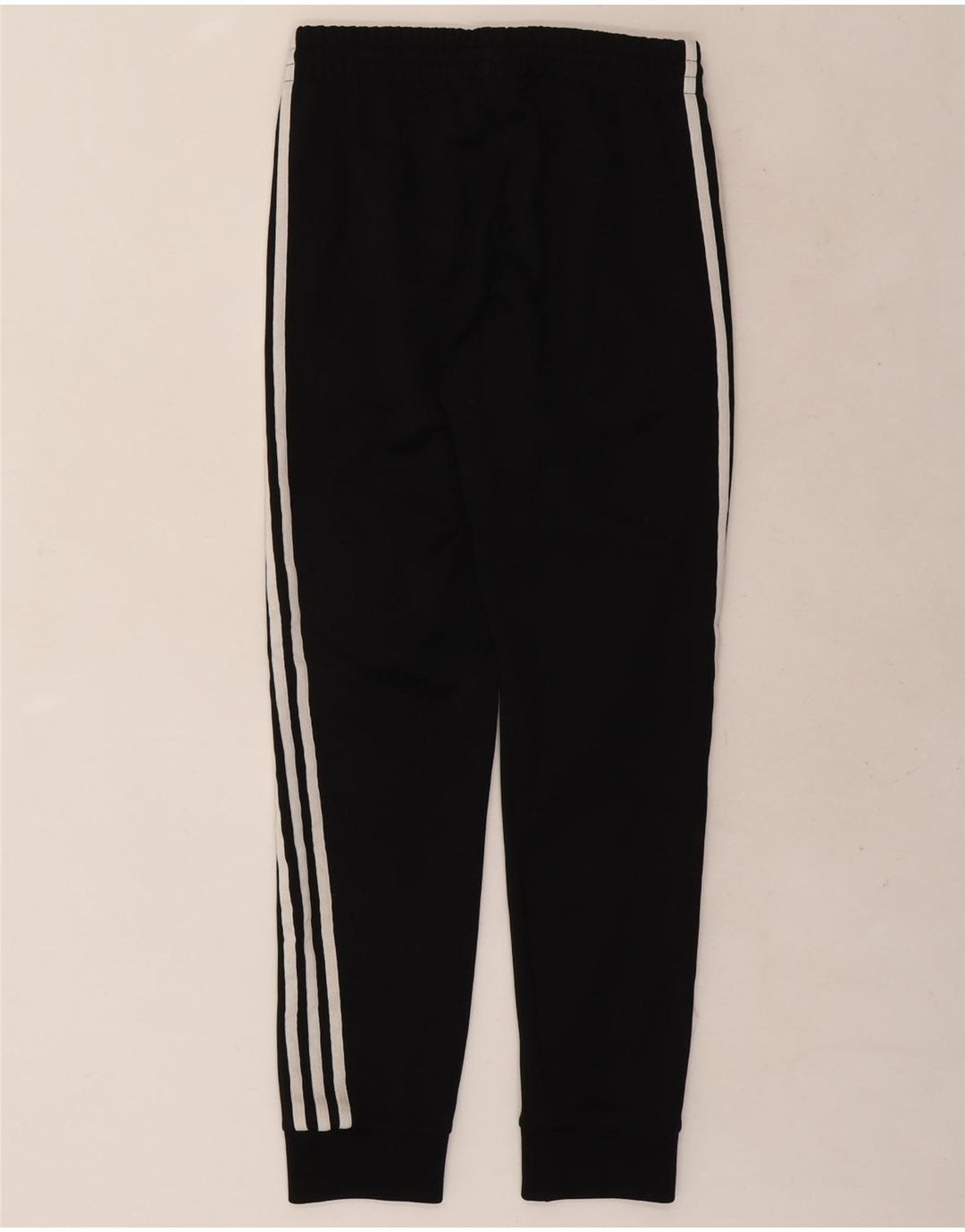 Ανδρική φόρμα Adidas Παντελόνι Joggers Μικρό Μαύρο Πολυεστέρα