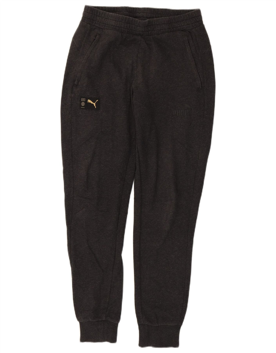 Ανδρική φόρμα PUMA Παντελόνι Joggers Μεσαίο Γκρι Βαμβακερό