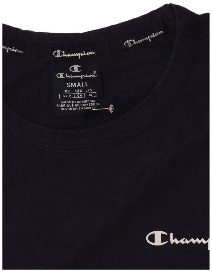 Ανδρικό T-Shirt Champion Top Small Navy Blue
