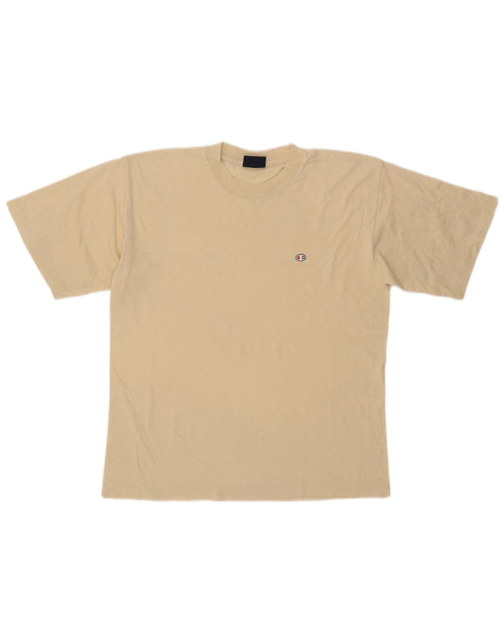 Ανδρικό T-Shirt Champion Top Large Beige
