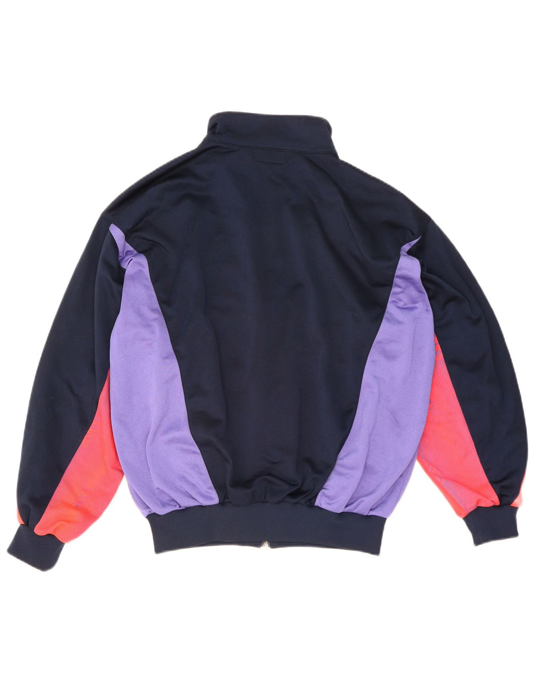 Ανδρική φόρμα γυμναστικής γραφικών ASICS Top Jacket IT 50 Medium Navy Blue Colourblock