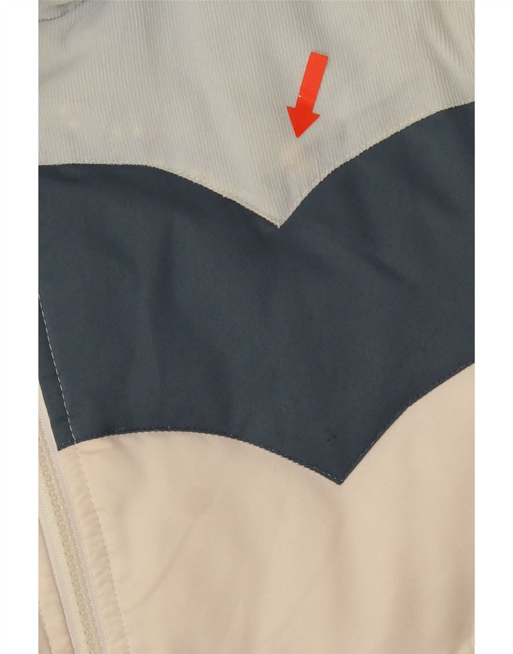 Γυναικείο μπουφάν Levi's με επένδυση UK 6 XS White Colourblock Πολυεστέρας