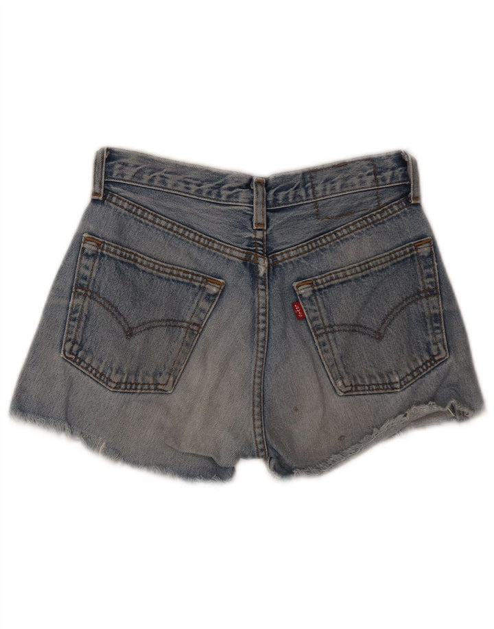 Γυναικείο τζιν σορτς Levi's W26 Small Blue