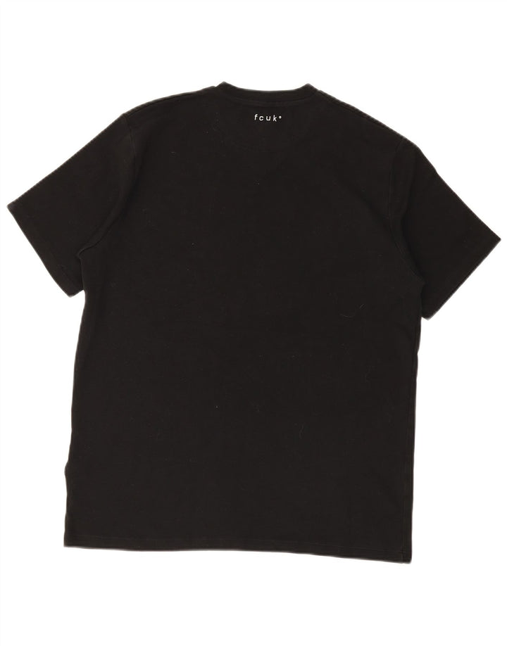 ΓΑΛΛΙΚΗ ΣΥΝΔΕΣΗ Ανδρικό T-Shirt Top XL Μαύρο