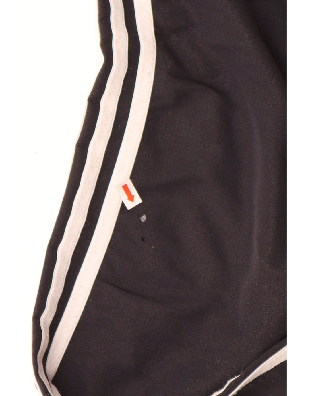Γυναικεία αθλητική φόρμα ADIDAS Climalite UK 12 Medium Black Nylon