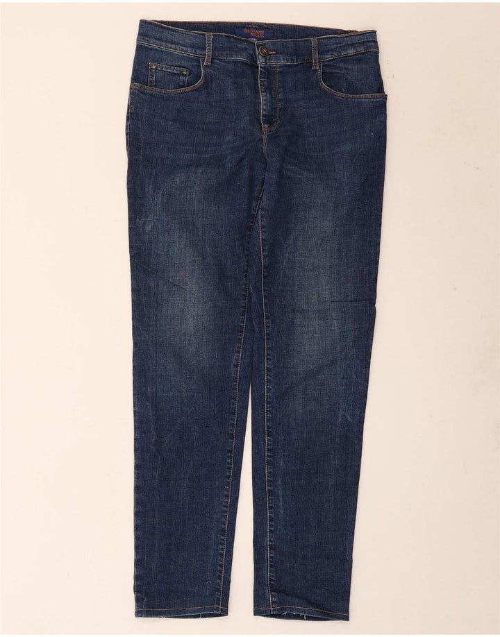 TRUSSARDI Ανδρικό Slim Jeans W33 L30 Μπλε Βαμβακερό