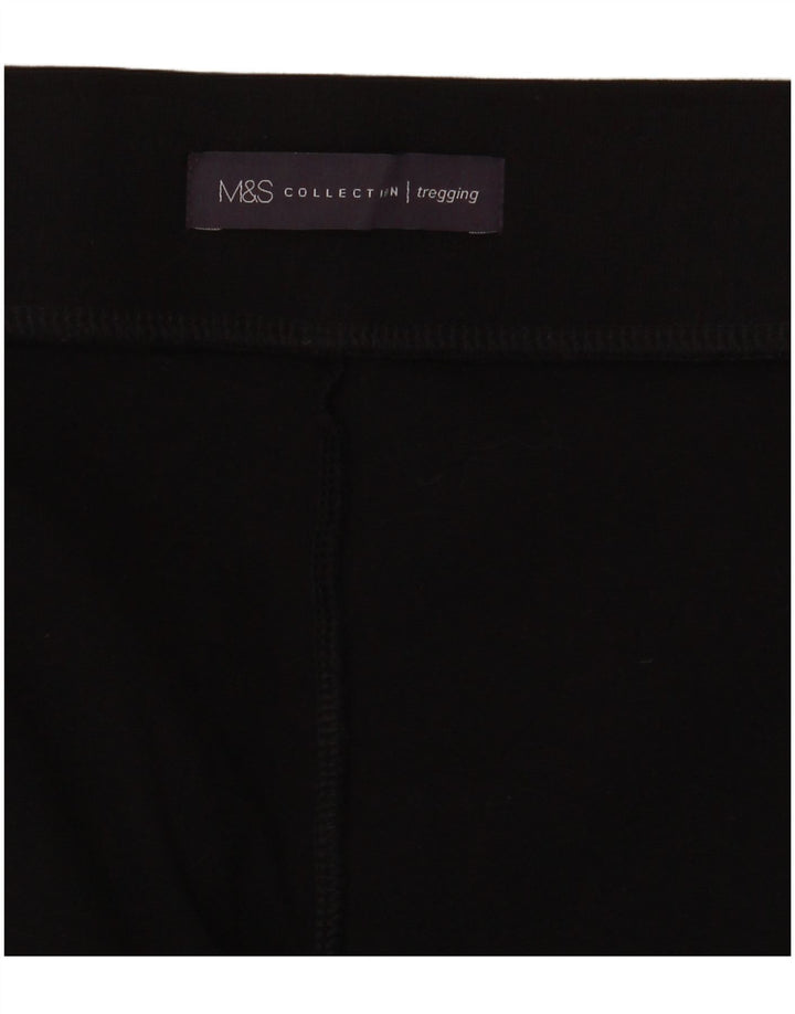 Γυναικεία κολάν Marks & Spencer UK 14 Large Black