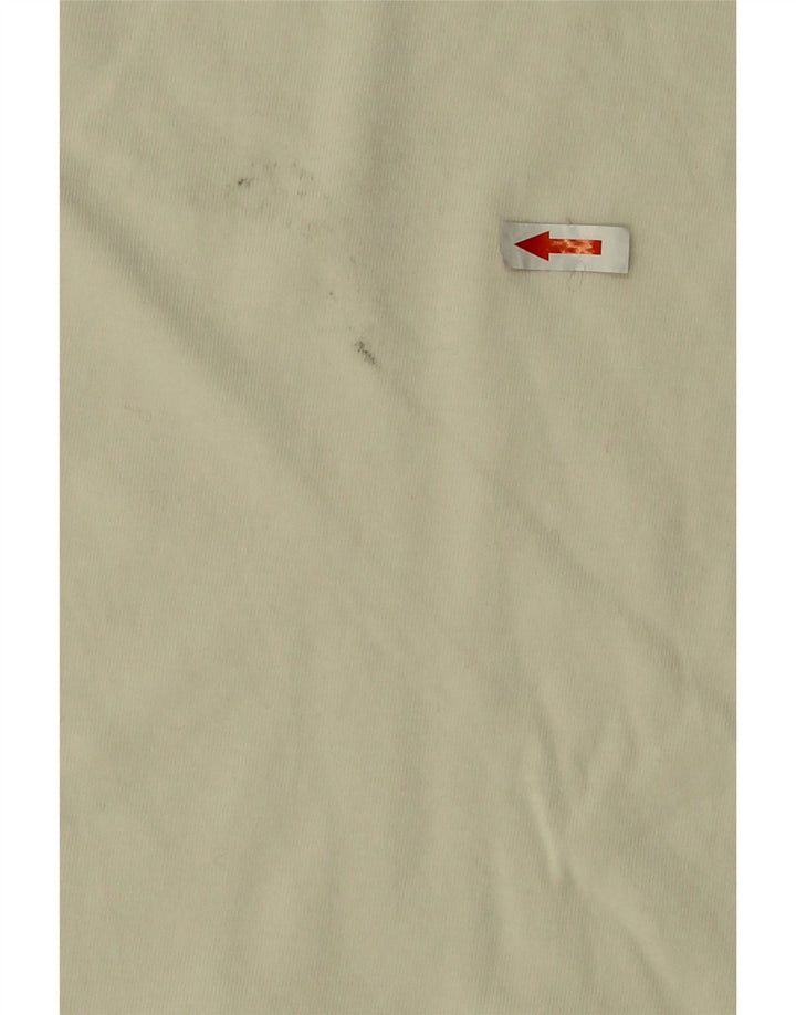 Ανδρικό Vans Graphic Top Μακρυμάνικο Μικρό σε Λευκό Βαμβακερό