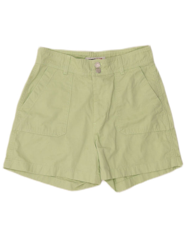 Tommy Hilfiger Womens Chino Shorts W30 Medium Green