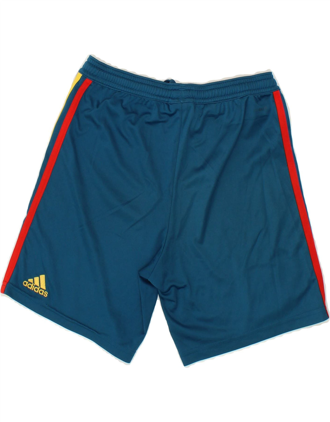 ADIDAS Boys Sport Shorts 10-11 Years  Blue Polyester Vintage Adidas and Second-Hand Adidas from Messina Hembry 