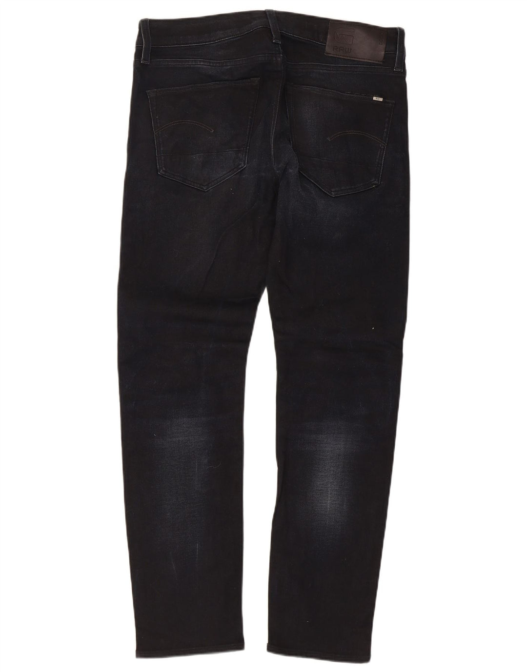 Ανδρικό Slim Jeans G-Star W32 L30 Μαύρο βαμβακερό