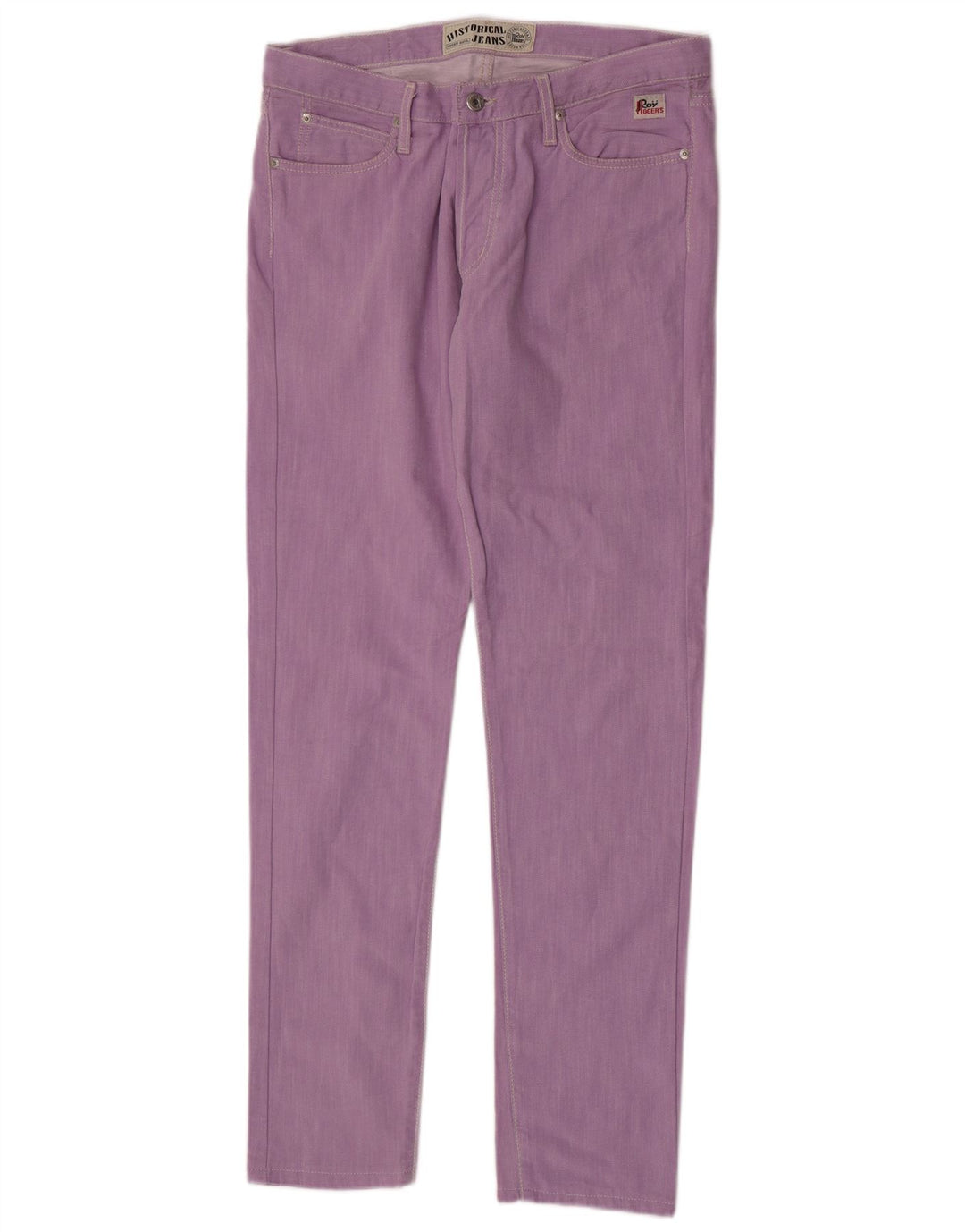 Roy Rogers Γυναικείο Slim Jeans W33 L32 Μωβ βαμβακερό