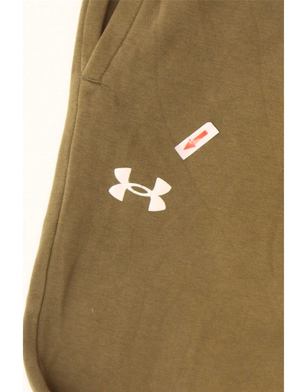 Under Armour Ανδρική φόρμα Παντελόνι Joggers Μεσαίο Χακί Βαμβακερό