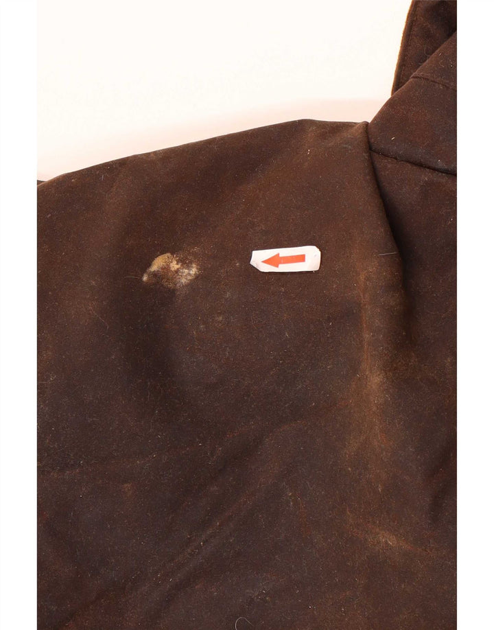 Toggi Γυναικείο παλτό από κερωμένο βαμβάκι UK 16 Large Brown
