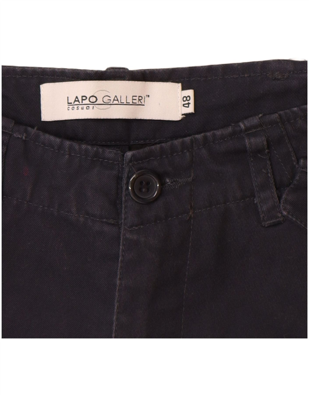Ανδρικό σορτς Cargo Lapo Galleri IT 48 Medium W32 Navy Blue Cotton