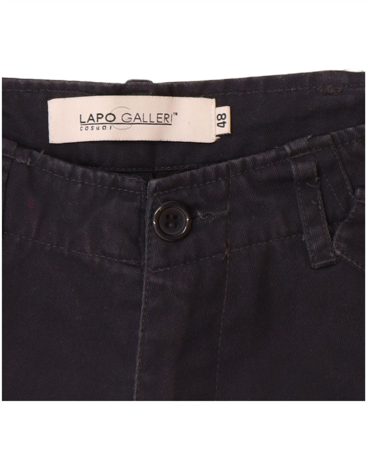 Ανδρικό σορτς Cargo Lapo Galleri IT 48 Medium W32 Navy Blue Cotton