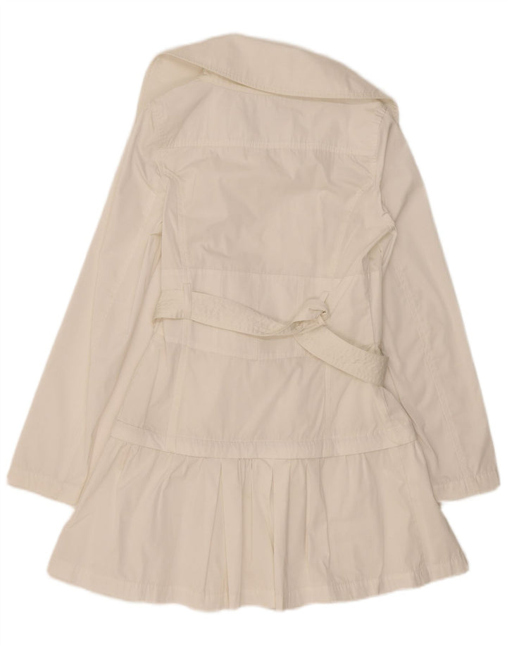 Guess By Marciano Γυναικεία καμπαρντίνα IT 40 Small White Polyester