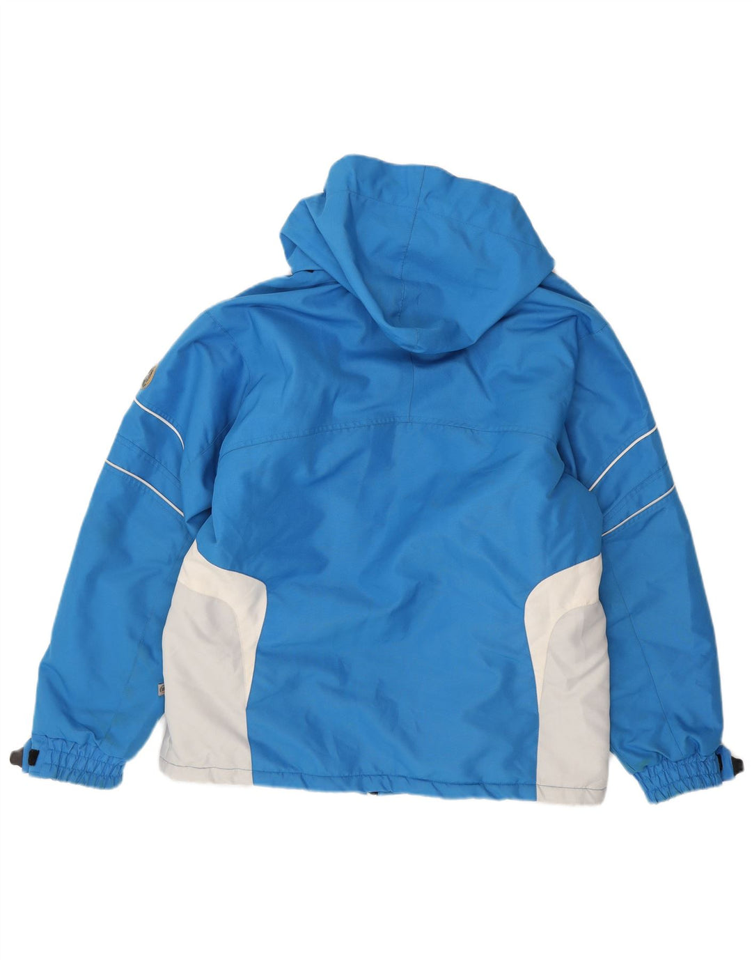 Ανδρικό μπουφάν με κουκούλα BRUGI UK 38 Medium Blue Colourblock