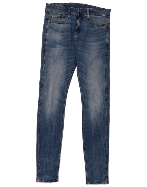 Replay Ανδρικό Skinny Jeans W30 L34 Μπλε Βαμβακερό
