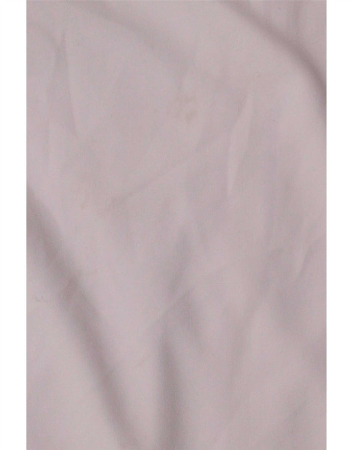 Ανδρική φόρμα με γραφικό φόρμα Kappa Top Jacket μεσαίου λευκού χρώματος πολυεστέρας