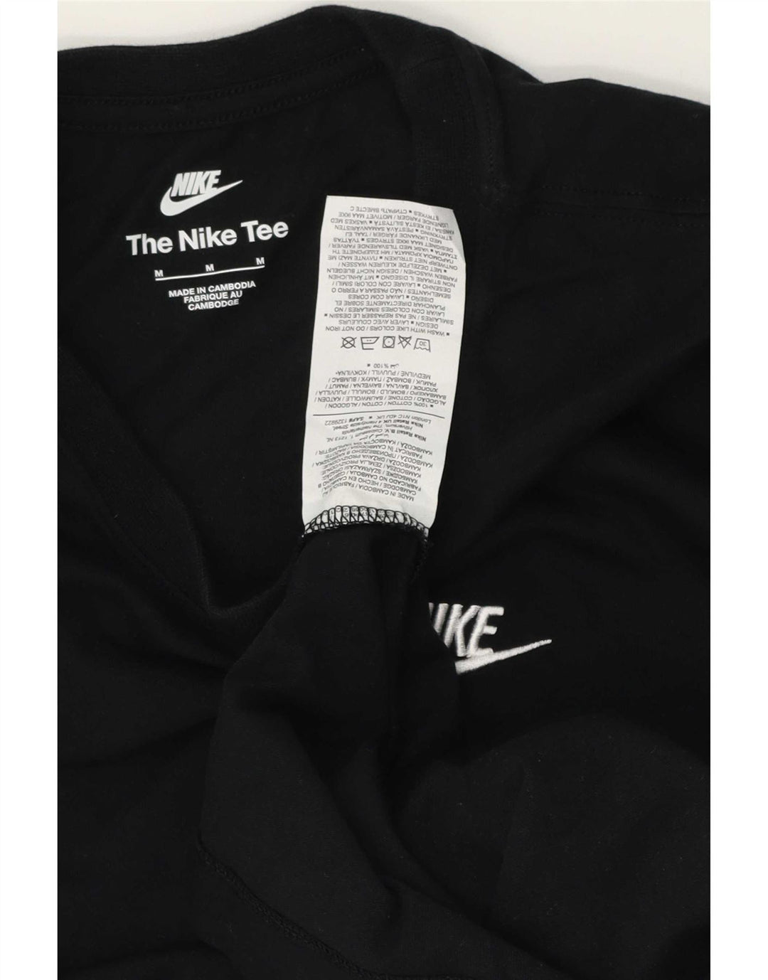 Ανδρικό μπλουζάκι Nike, μακρυμάνικο, μεσαίο βαμβακερό