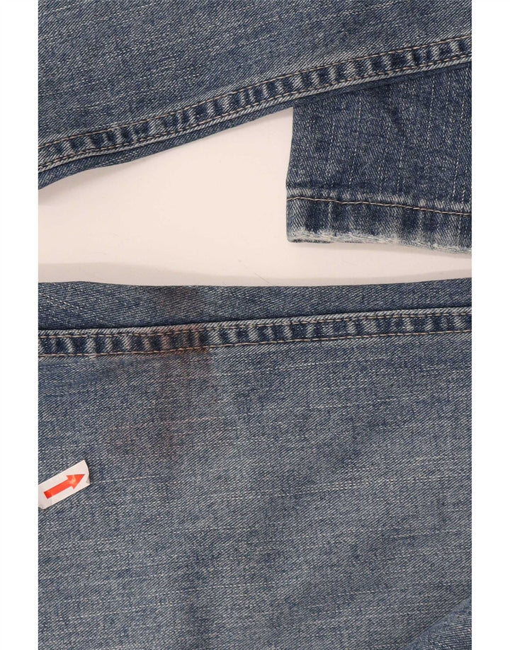 Tommy Hilfiger Γυναικείο Κλασικό Τζιν μποτάκι W36 L30 Μπλε βαμβακερό