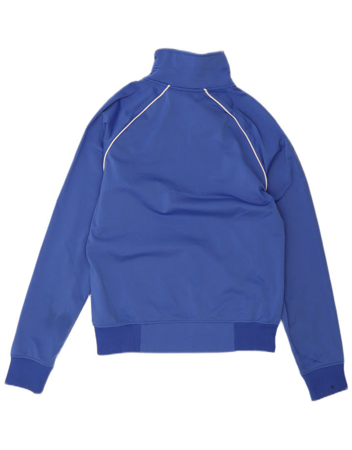 Ανδρική φόρμα Adidas Top Jacket Μεσαίο μπλε ριγέ πολυεστέρα
