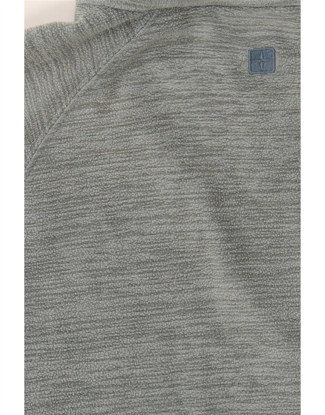 Ανδρική αποθήκη Mountain Warehouse με φερμουάρ Fleece Jumper Medium Blue