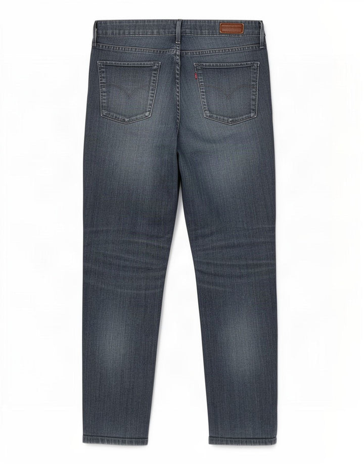 Γυναικείο Slim Jeans Levi's W29 L28 Blue Cotton