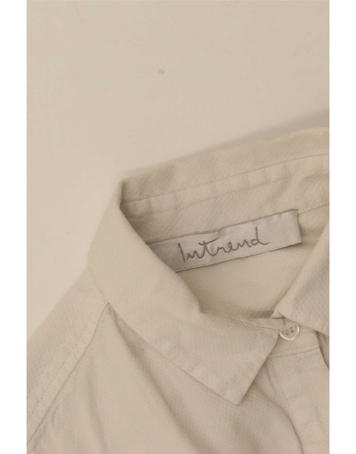 Intrend Γυναικείο Πουκάμισο UK 14 Medium White