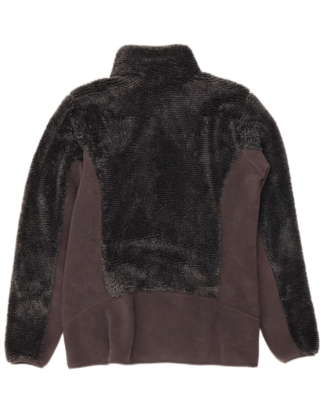 Jack Wolfskin Γυναικείο Fleece Jacket UK 14 Medium Grey Colorblock Polyester
