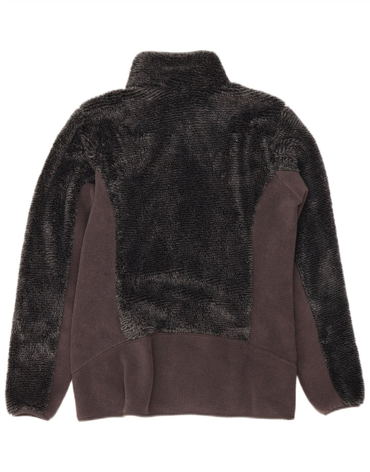 Jack Wolfskin Γυναικείο Fleece Jacket UK 14 Medium Grey Colorblock Polyester