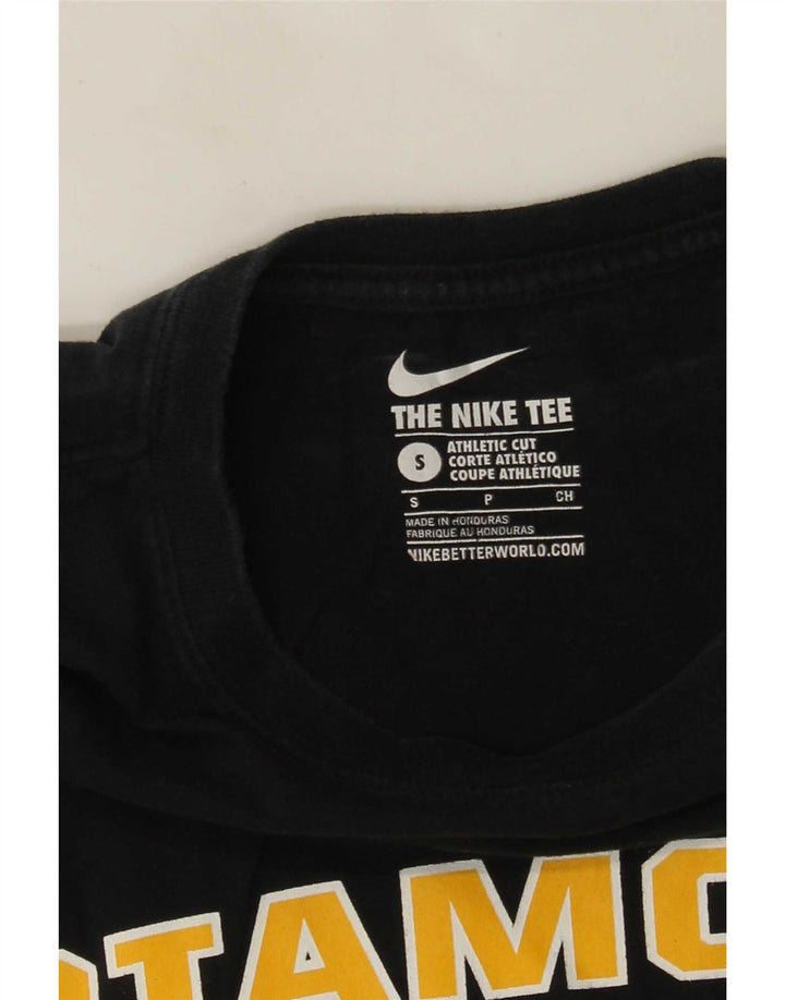 Ανδρικό μπλουζάκι με γραφικό διαμάντι Nike, μικρό μαύρο