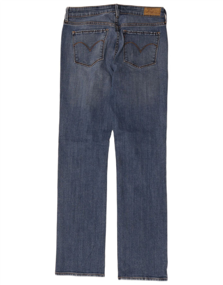 Γυναικείο Levi's Slightly Curvy Straight Jeans US 6 Medium W28 L30 Μπλε βαμβακερό