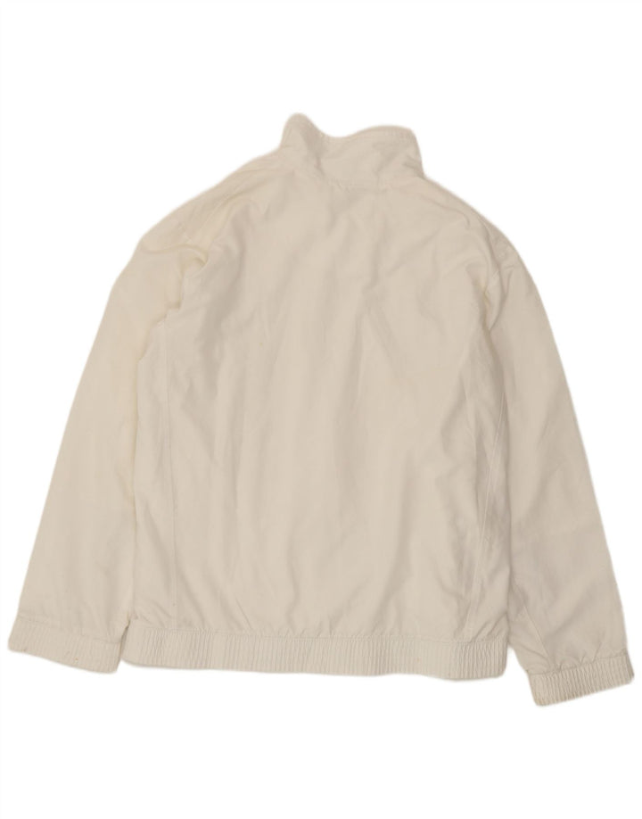 Ανδρική φόρμα Nike Top Jacket UK 41/43 Large White Polyester